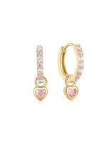 Greta – Delicati orecchini in oro con movimento discreto.