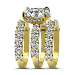 Greta – Anello in argento con diamanti e ornamento.