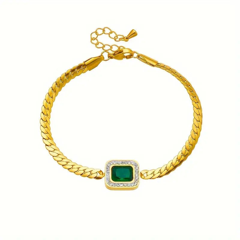 Emilia – Braccialetti di smeraldo