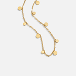 Elisa – Collana in oro con motivo a filigrana.
