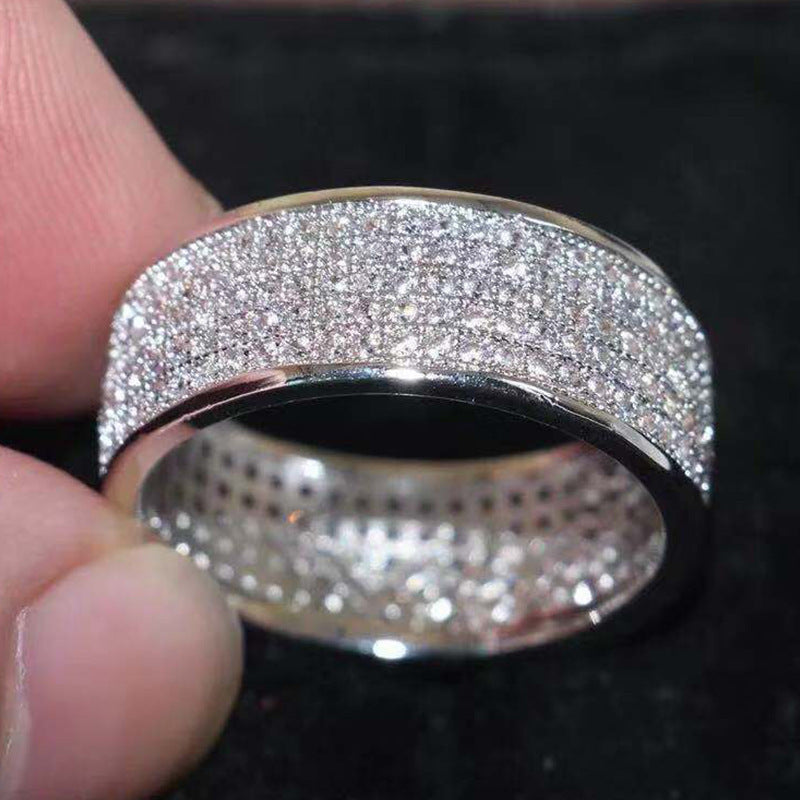 Ambrosia Fenzi - Anello | Oro bianco