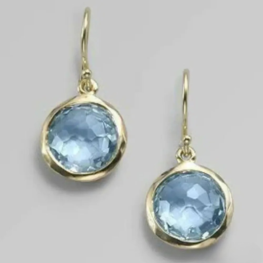 Annelie – Orecchini in argento con delicata lucentezza