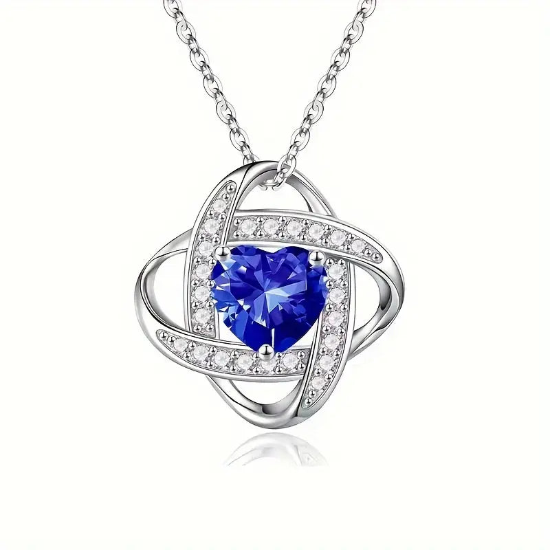 Aurelie – Collana con pendente in zaffiro.
