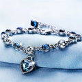 Kateřina – Bracciale in zaffiro dal design delicato.