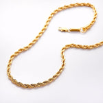 Helena – Collana dorata con decorazione punteggiata