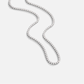 Viktorie – Collana dorata delicata con mini cristallo