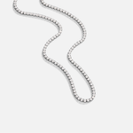 Viktorie – Collana dorata delicata con mini cristallo