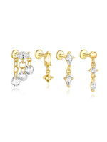 Elizabeth – Orecchini in oro dalla forma classica.
