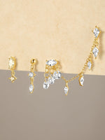 Elizabeth – Orecchini in oro dalla forma classica.