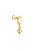 Elizabeth – Orecchini in oro dalla forma classica.