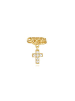 Tanja – Orecchini in oro con semplice lucentezza