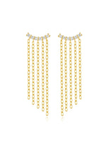 Tanja – Orecchini in oro con semplice lucentezza