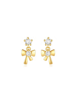 Tanja – Orecchini in oro con semplice lucentezza