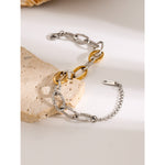 Klara – Bracciale in oro con decorazione di perle