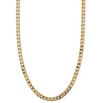 Collana a maglie piatte