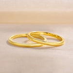 Leona – Anello di diamanti con tre file scintillanti.