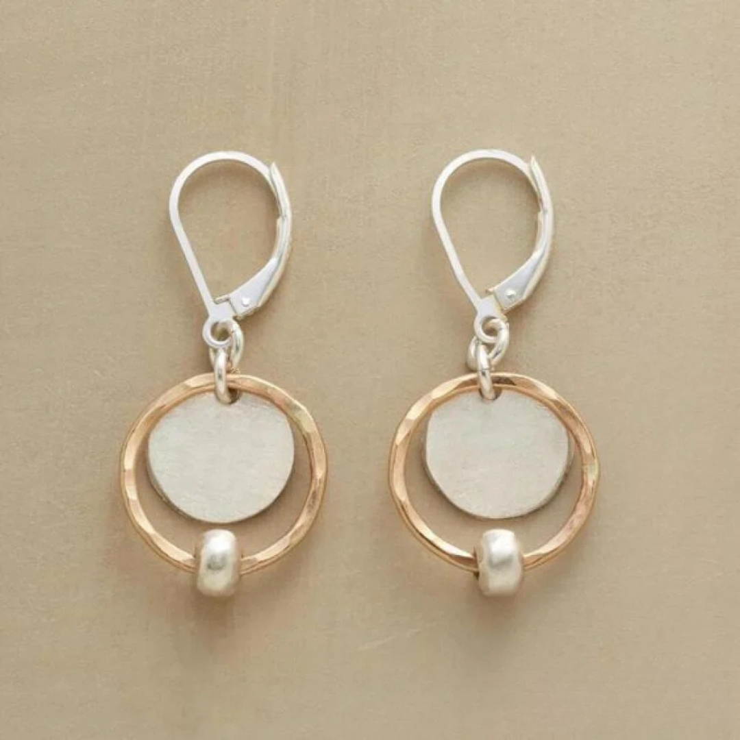 Clara-Marie – Orecchini in argento con motivo a goccia