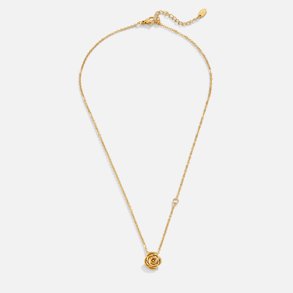 Selina – Collana dorata con catenina delicata