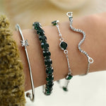 Johana – Bracciale dal design giocoso.