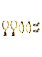 Sabina – Orecchini in oro dallo stile moderno.