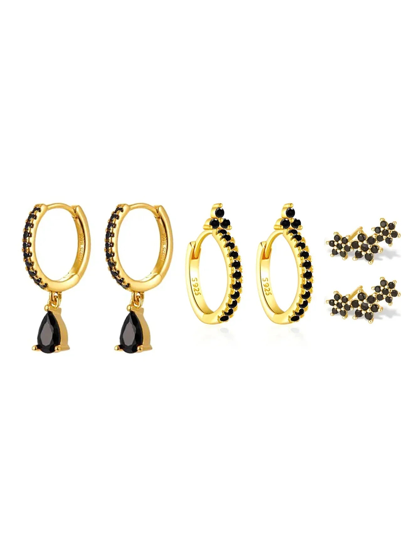 Sabina – Orecchini in oro dallo stile moderno.