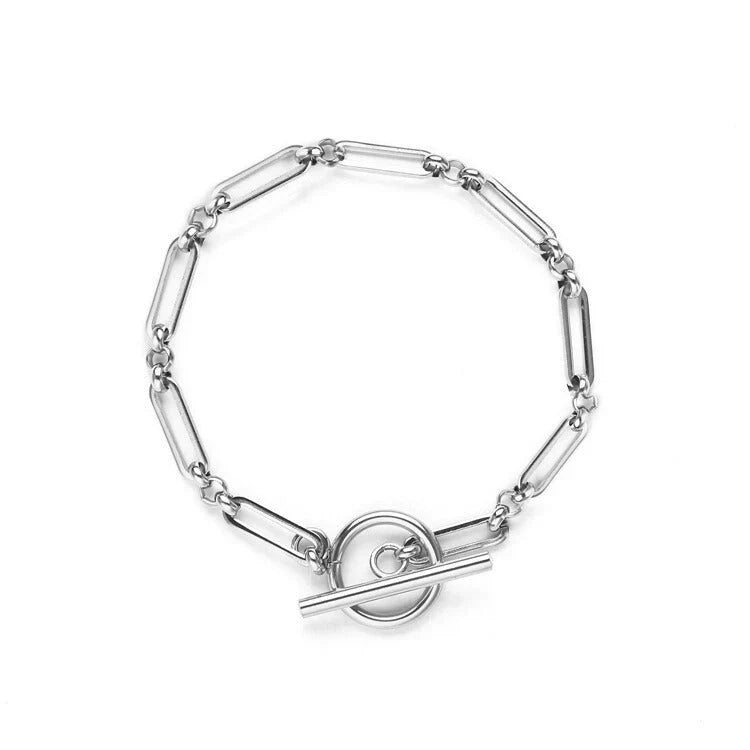 Bracciale con barra a T