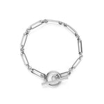 Bracciale con barra a T