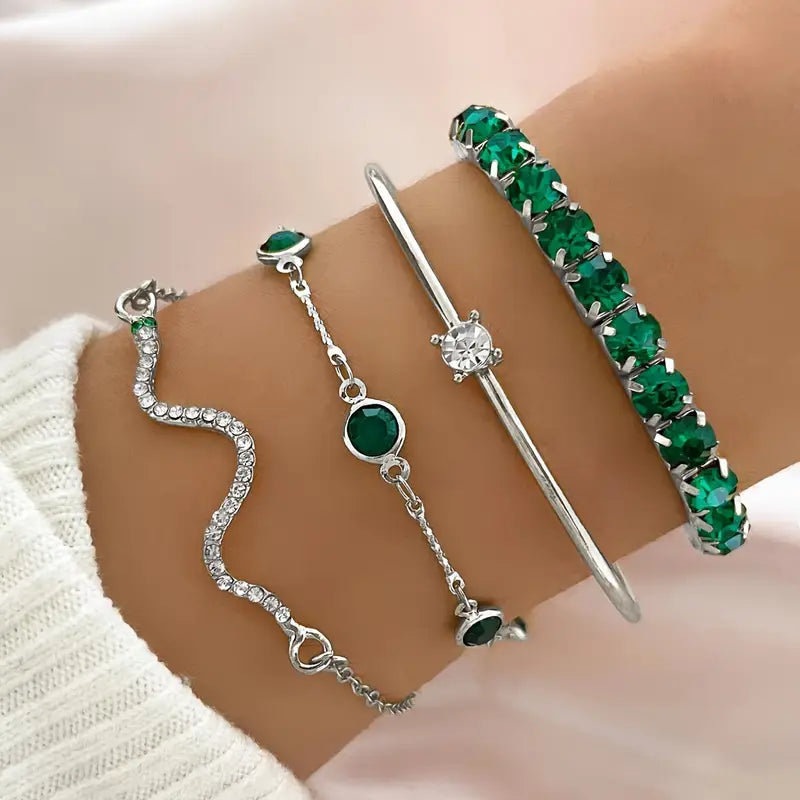 Johana – Bracciale dal design giocoso.