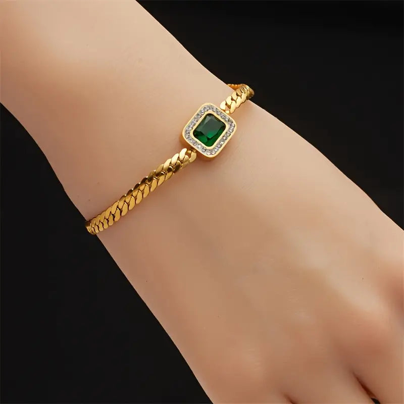 Emilia – Braccialetti di smeraldo