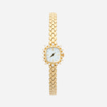 Isabela – Orologio in oro con bracciale rotondo.