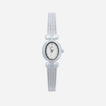 Selina – Orologio in oro con design ovale.