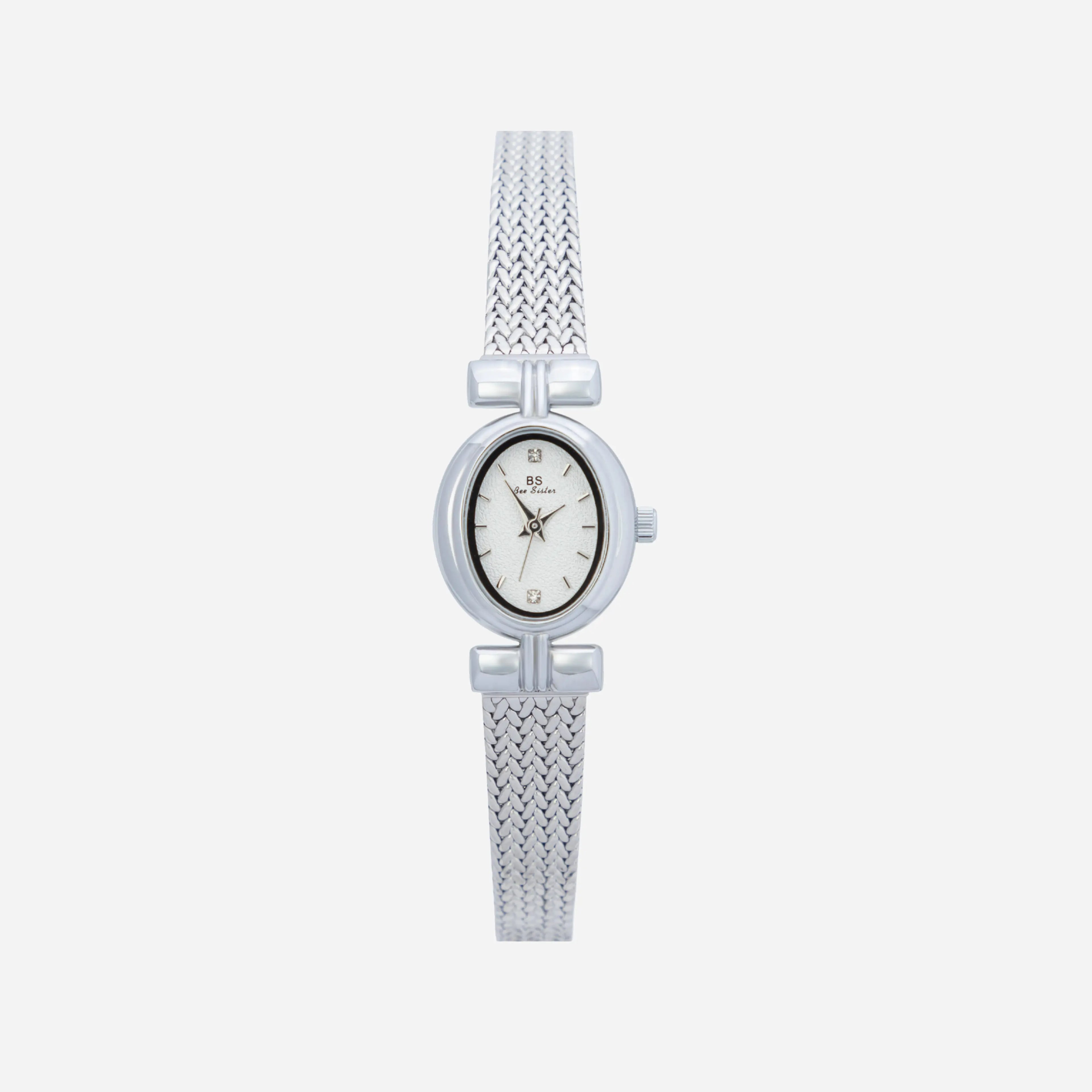 Selina – Orologio in oro con design ovale.