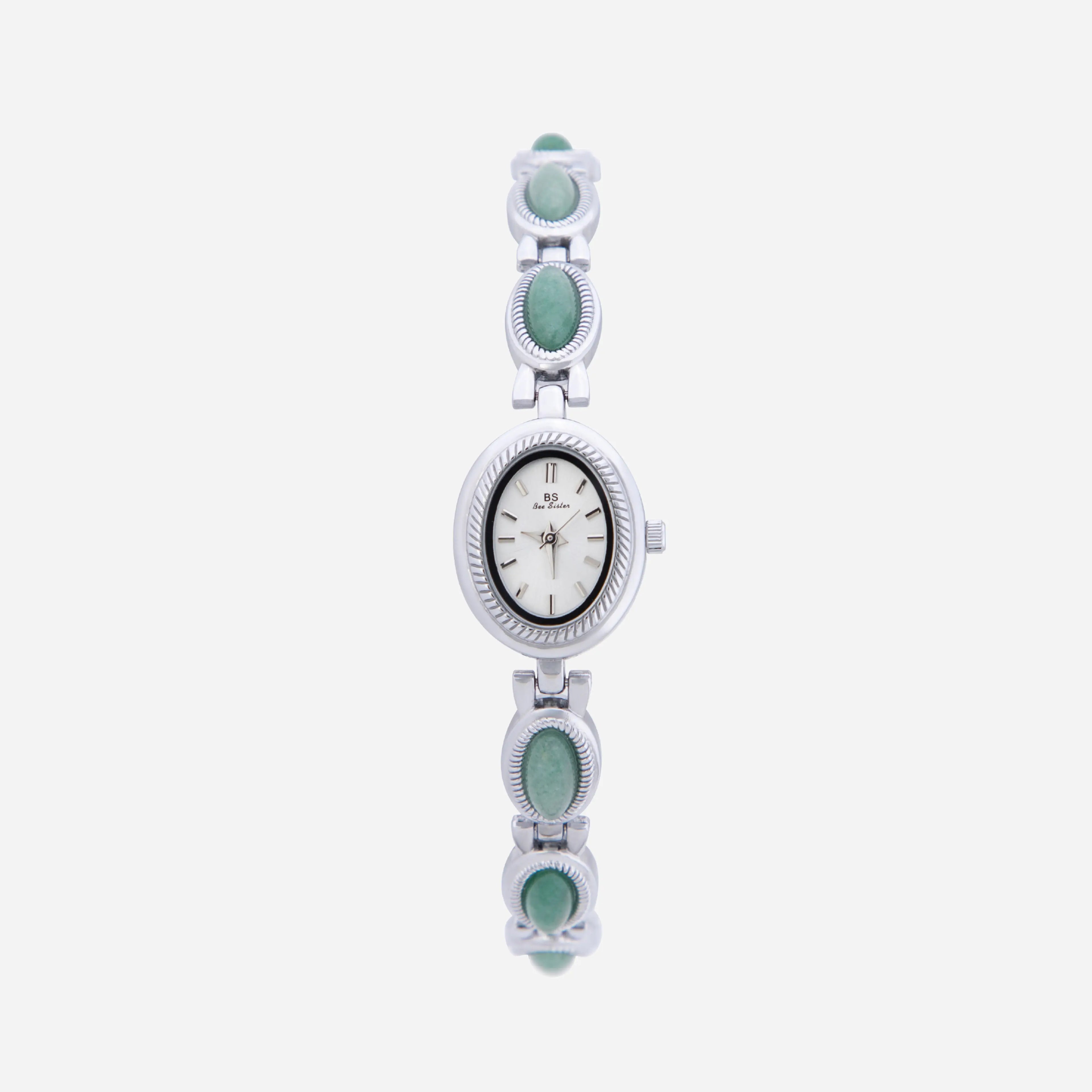 Klára – Orologio d’oro con quadrante allungato.