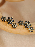 Sabina – Orecchini in oro dallo stile moderno.