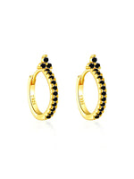 Sabina – Orecchini in oro dallo stile moderno.
