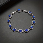 Viktorie – Bracciale glamour con zaffiri.