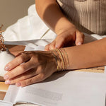 Isabela - Set bracciale Vernetta | Oro