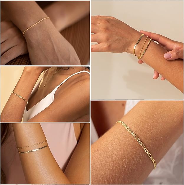 Isabela - Set bracciale Vernetta | Oro