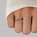 Vagues – Anello minimalista