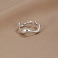 Vlny – Anello minimalista