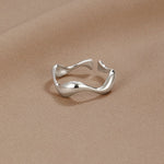 Waves - Anello minimalista
