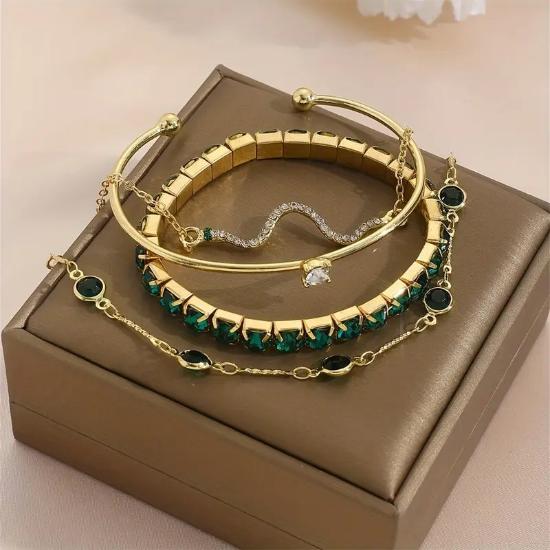 Johana – Bracciale dal design giocoso.