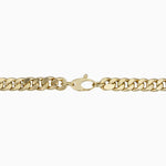 Bracciale cubano vintage | Oro