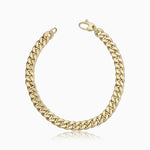 Collana cubana d'epoca | Oro bianco