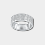 Ambrosia Fenzi - Anello | Oro bianco
