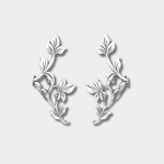 Michaela – Orecchini vintage in argento