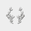 Michaela - Orecchini vintage in argento