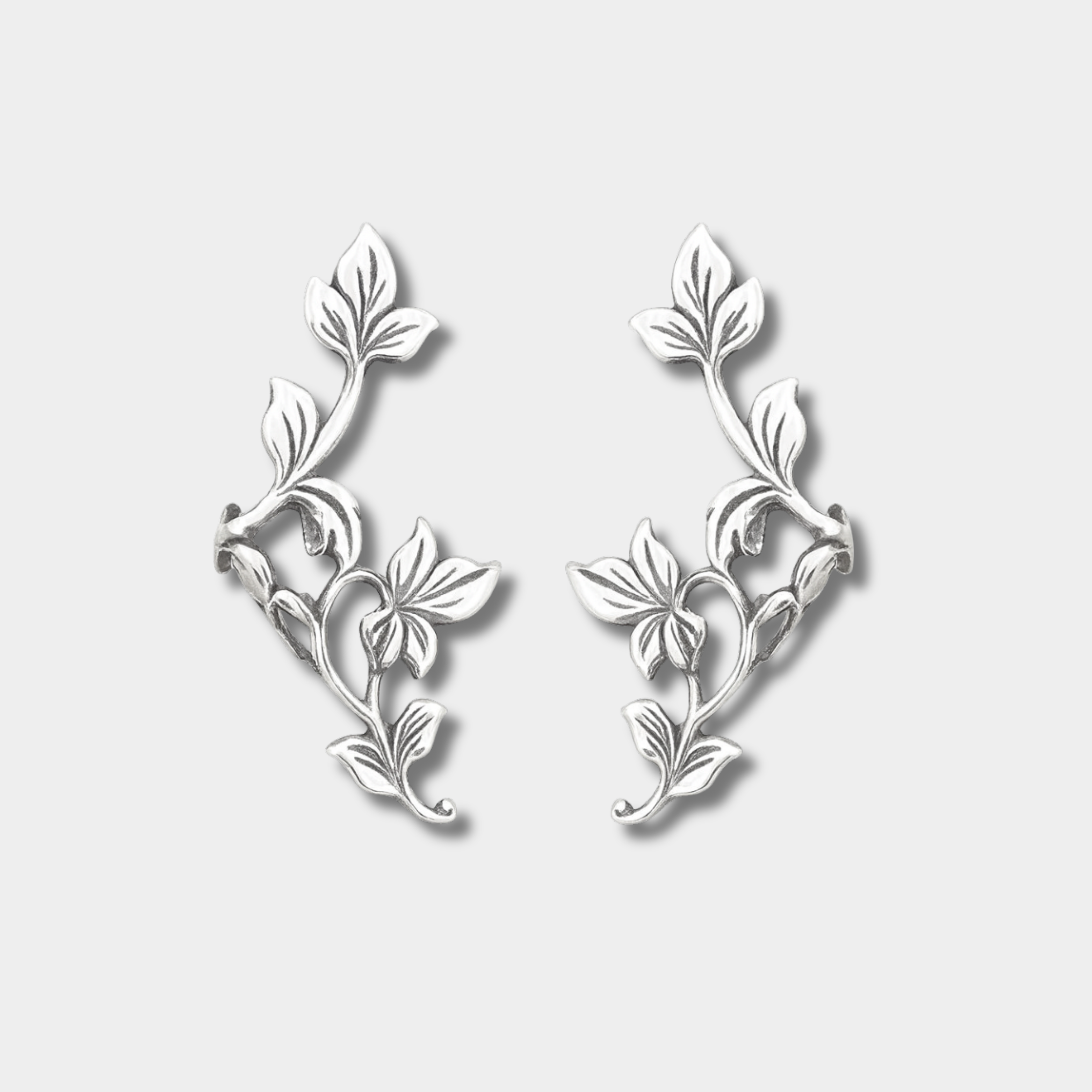 Michaela - Orecchini vintage in argento