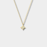 Lina – Collana in argento delicata con medaglione rotondo