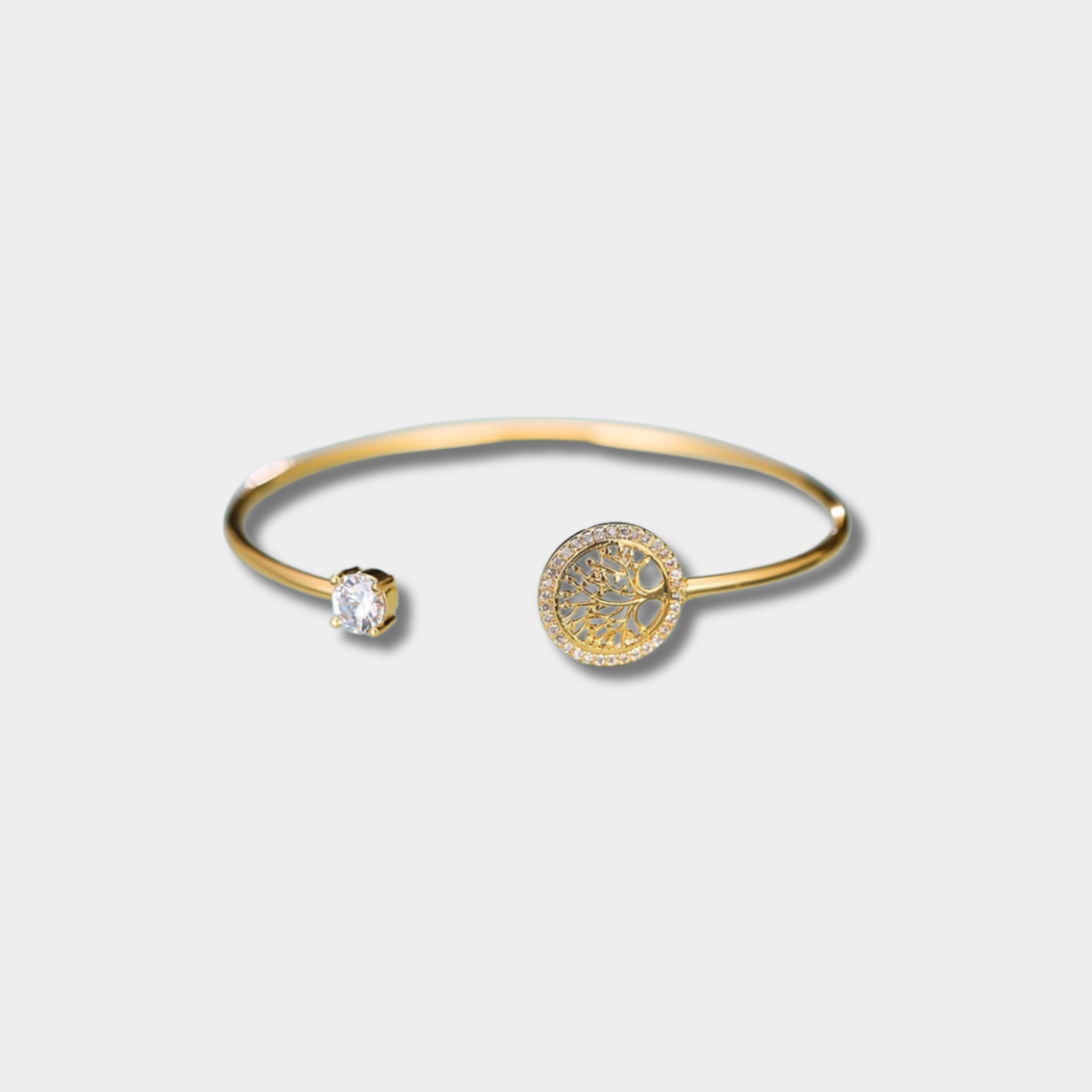 Sara - Bracciale regolabile Albero della vita